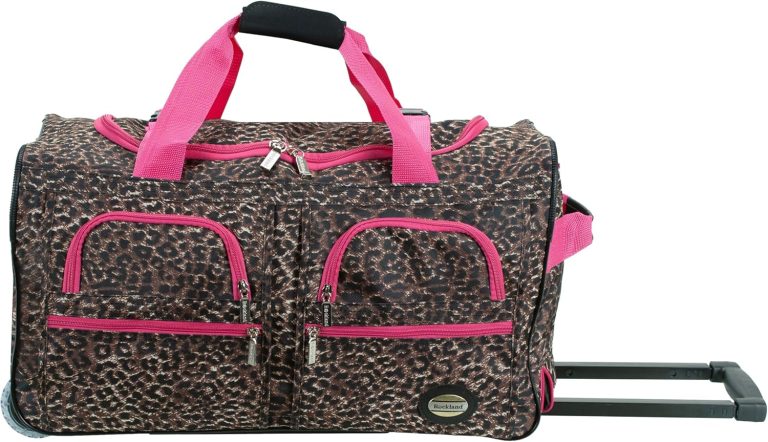 Rolling Duffel Bag