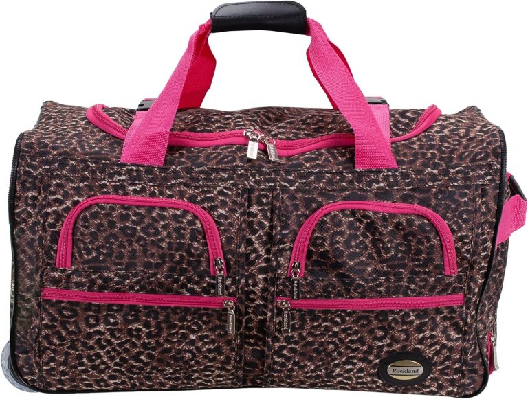 Rolling Duffel Bag